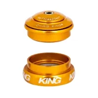 Chris King InSet i8 Headset Mixed Tapered 1 1/8 - 1 1/4 inch gold | gold ZS44/28.6 - EC44/33