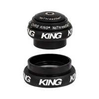 Chris King NoThreadSet Headset Tapered 1 1/8 - 1 1/4 inch matt black | matte black EC34/28.6 - EC44/33