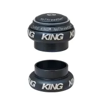 Chris King NoThreadSet Headset 1 inch grey-blue | midnight EC30