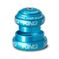 Chris King NoThreadSet Headset Tapered 1 1/8 - 1 1/4 inch matt turquoise | matte turquoise EC34/28.6 - EC44/33