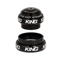 Chris King NoThreadSet Headset Tapered 1 1/8 - 1 1/4 inch black | black EC34/28.6 - EC44/33