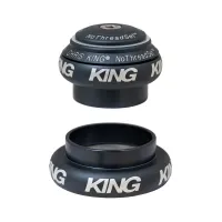 Chris King NoThreadSet Headset Tapered 1 1/8 - 1 1/5 inch grey-blue | midnight EC34/28.6 - EC44/40