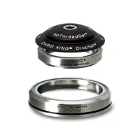 Chris King DropSet 5 Headset Tapered 1 1/8 - 1.5 inches matt black | matte jet IS42/28.6 - IS52/40