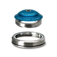 Chris King DropSet 5 Headset Tapered 1 1/8 - 1.5 inches matt turquoise | matte turquoise IS42/28.6 - IS52/40