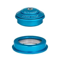 Chris King InSet i2 Tapered Headset 1 1/8 - 1.5 inches matt turquoise | ZS44/28.6 - ZS56/40