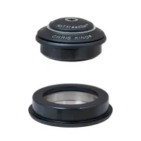 Chris King InSet i2 Tapered Headset 1 1/8 - 1.5 inches grey-blue | midnight ZS44/28.6 - ZS56/40