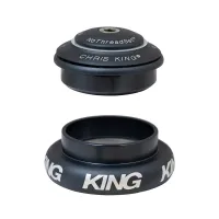 Chris King InSet i7 Headset Mixed Tapered 1 1/8 - 1 1/5 inch grey-blue | midnight ZS44/28.6 - EC44/40