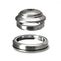 Chris King DropSet 2 Headset Ceramic Tapered 1 1/8 - 1.5 inch silver | silver IS42/28.6 - IS52/40