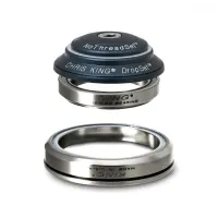 Chris King DropSet 3 Headset Ceramic Tapered 1 1/8 - 1.5 inch grey-blue | midnight IS41/28.6 - IS52/40