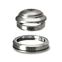 Chris King DropSet 3 Headset Ceramic Tapered 1 1/8 - 1.5 inch silver | silver IS41/28.6 - IS52/40