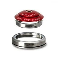 Chris King DropSet 5 Headset Ceramic Tapered 1 1/8 - 1.5 inches red | red IS42/28.6 - IS52/40