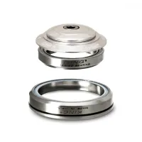 Chris King DropSet 5 Headset Ceramic Tapered 1 1/8 - 1.5 inch silver | silver IS42/28.6 - IS52/40