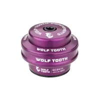 Wolf Tooth Performance Headset Upper Cup 1 1/8 inch | EC34 / 28.6 mm Height 16 mm Purple