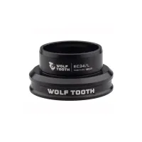 Wolf Tooth Premium Bottom Cup 1 1/8 inch | EC34/30 black