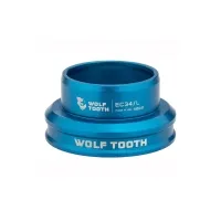 Wolf Tooth Premium Bottom Cup 1 1/8 inch | EC34/30 blue