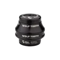 Wolf Tooth Premium Headset Upper Cup 1 1/8 inch | EC34 / 28.6 mm Height 25 mm Black