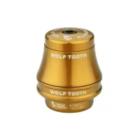 Wolf Tooth Premium Headset Upper Cup 1 1/8 inch | EC34 / 28.6 mm Height 35 mm Gold