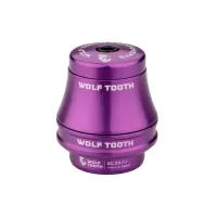 Wolf Tooth Premium Headset Upper Cup 1 1/8 inch | EC34 / 28.6 mm Height 35 mm Purple