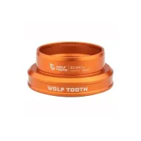 Wolf Tooth Performance Headset Bottom Cup 1.5 inch | EC44/40 orange