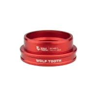 Wolf Tooth Performance Headset Bottom Cup 1.5 inch | EC49/40 red