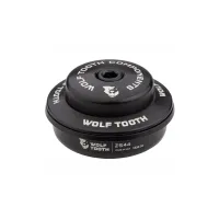 Wolf Tooth Performance Headset Top Tube 1 1/8 inch | ZS44 / 28.6 mm Height 6 mm Black