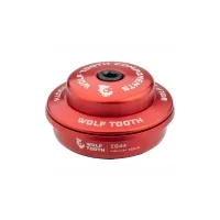 Wolf Tooth Performance Headset Upper Cup 1 1/8 inch | ZS44 / 28.6 mm Height 6 mm Red