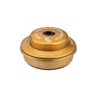 Wolf Tooth Premium Headset Upper Cup 1 1/8 inch | ZS44 / 28.6 mm Height 6 mm Gold