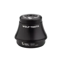 Wolf Tooth Premium Headset Upper Cup 1 1/8 inch | ZS44 / 28.6 mm Height 25 mm Black