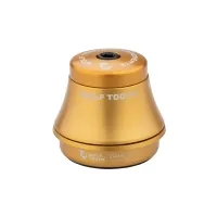 Wolf Tooth Premium Headset Upper Cup 1 1/8 inch | ZS44 / 28.6 mm Height 25 mm Gold