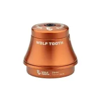 Wolf Tooth Premium Headset Upper Cup 1 1/8 inch | ZS44 / 28.6 mm Height 25 mm orange