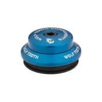 Wolf Tooth Performance Headset Upper Cup 1 1/8 inch | IS41 / 28.6 mm Height 8 mm Blue