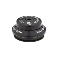 Wolf Tooth Premium Headset Upper Cup 1 1/8 inch | IS41 / 28.6 mm Height 8 mm Black