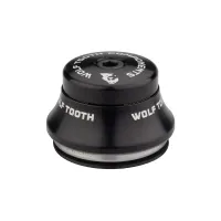 Wolf Tooth Premium Headset Upper Cup 1 1/8 inch | IS41 / 28.6 mm Height 15 mm Black