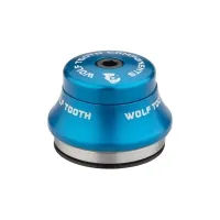Wolf Tooth Premium Headset Upper Cup 1 1/8 inch | IS41 / 28.6 mm Height 15 mm Blue