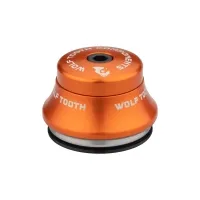 Wolf Tooth Premium Headset Upper Cup 1 1/8 inch | IS41 / 28.6 mm Height 15 mm orange