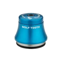 Wolf Tooth Premium Headset Upper Cup 1 1/8 inch | IS41 / 28.6 mm Height 25 mm Blue