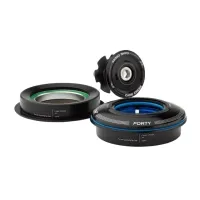 Cane Creek Forty Headset 1 1/8 inch | ZS49/28.6 - ZS49/30 Cap 8mm black