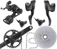 Campagnolo Ekar Groupset 13x1-speed Disc Flat Mount complete