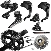 Shimano DURA-ACE Di2 TT Groupset R9270 Disc Brake 12x2-speed