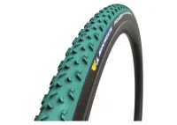 Michelin Power Cyclocross MUD Tyre Competition Line 33 x 622, foldable, black and green