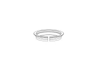 Cane Creek Headset Spare Part | Clamping Ring 1.5 inches 52mm
