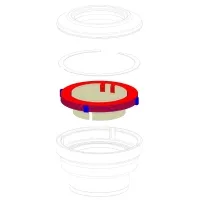 Cane Creek Visco/Viscoset Headset Spare Part | FIRM Tune Damping Unit