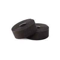 Selle San Marco Bottega Leather Handlebar Tape, Black
