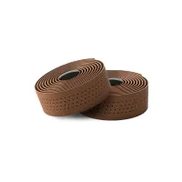 Selle San Marco Bottega Leather Handlebar Tape, Brown