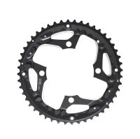 Shimano FC-T551 10-speed chainring, 48 teeth, black, for chain guard