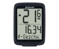 Sigma BC 8.0 WL ATS wireless computer, black