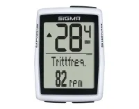 Sigma BC 12.0 WL STS wireless computer, white and black