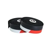 Prologo OneTouch 2 handlebar tape, black-red-white