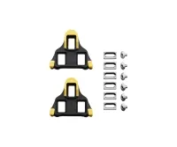 Shimano SPD SL Pedal Cleats | SH-SM11 Yellow 6-Degree Set