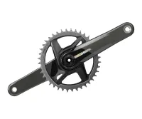 Sram Force AXS Crankset D2 DUB 1x Chainring 40 Teeth 170 mm - Remaining stock